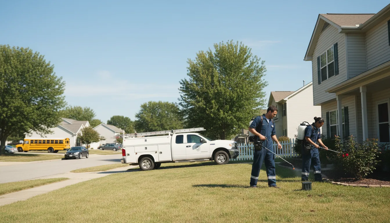 Moth Control in Geelong